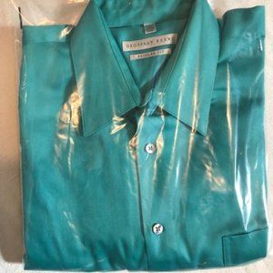 Geoffrey Beene Dress Shirt Size: Large, Neck 16, Arm 32/33